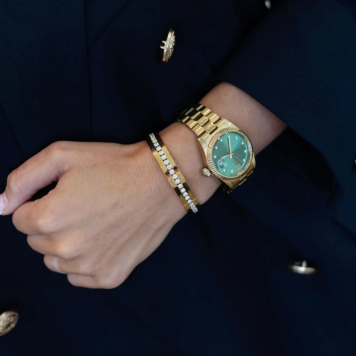 CHANSUTT - Marlee Rhinestone Cuff