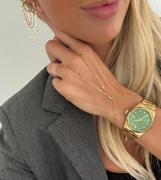 CHANSUTT - Milo Hoop Earrings