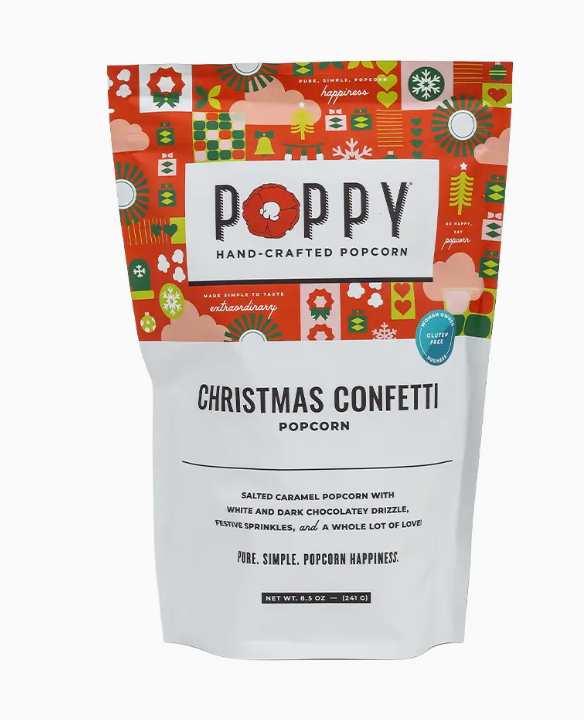 Poppy Popcorn - Christmas Confetti