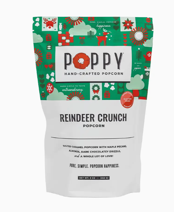 Poppy Popcorn - Reindeer Crunch