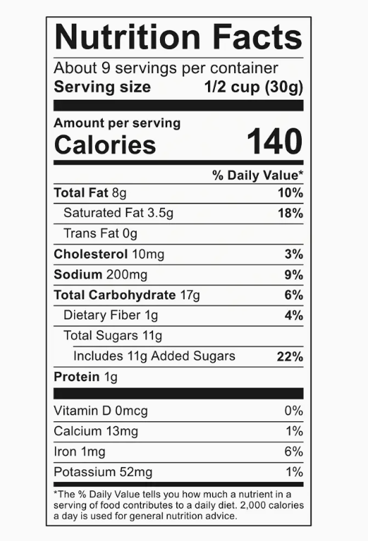 Poppy Popcorn - Reindeer Crunch