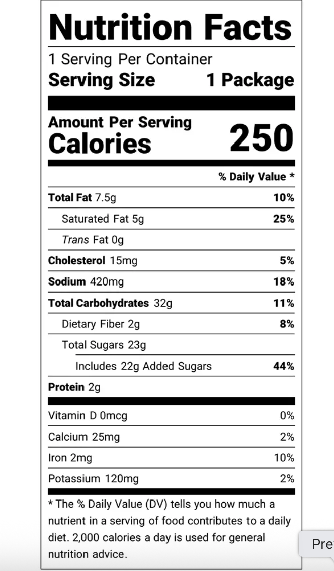 Poppy Popcorn - Gingerbread