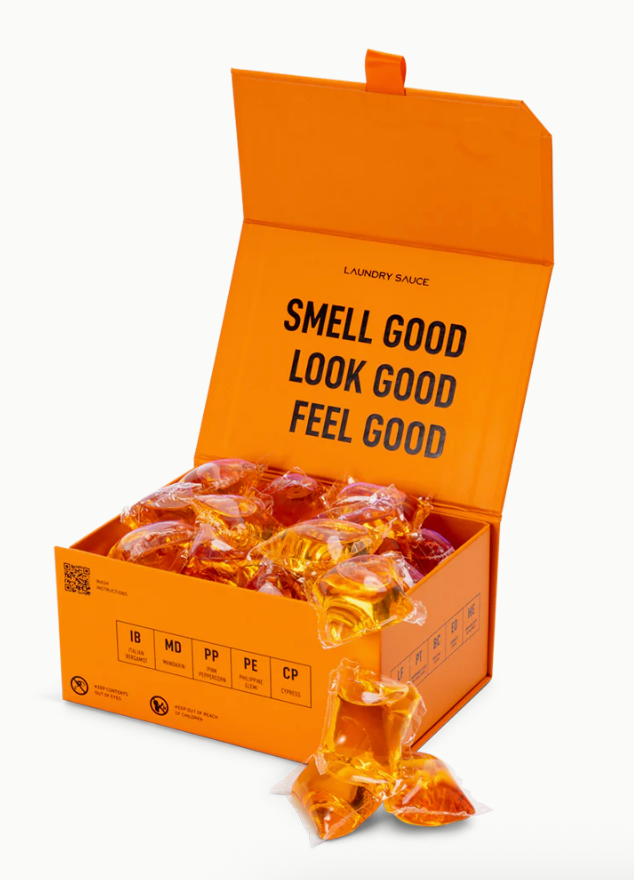 Laundry Sauce - Detergent Pods - Italian Bergamot