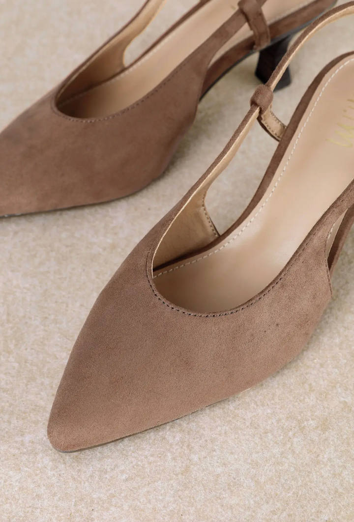 Miracle Mile - Kitty Heel (Brown)