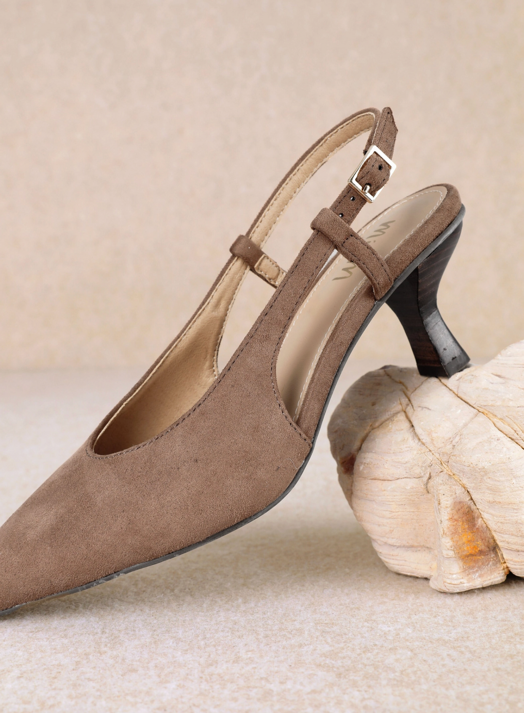Miracle Mile - Kitty Heel (Brown)