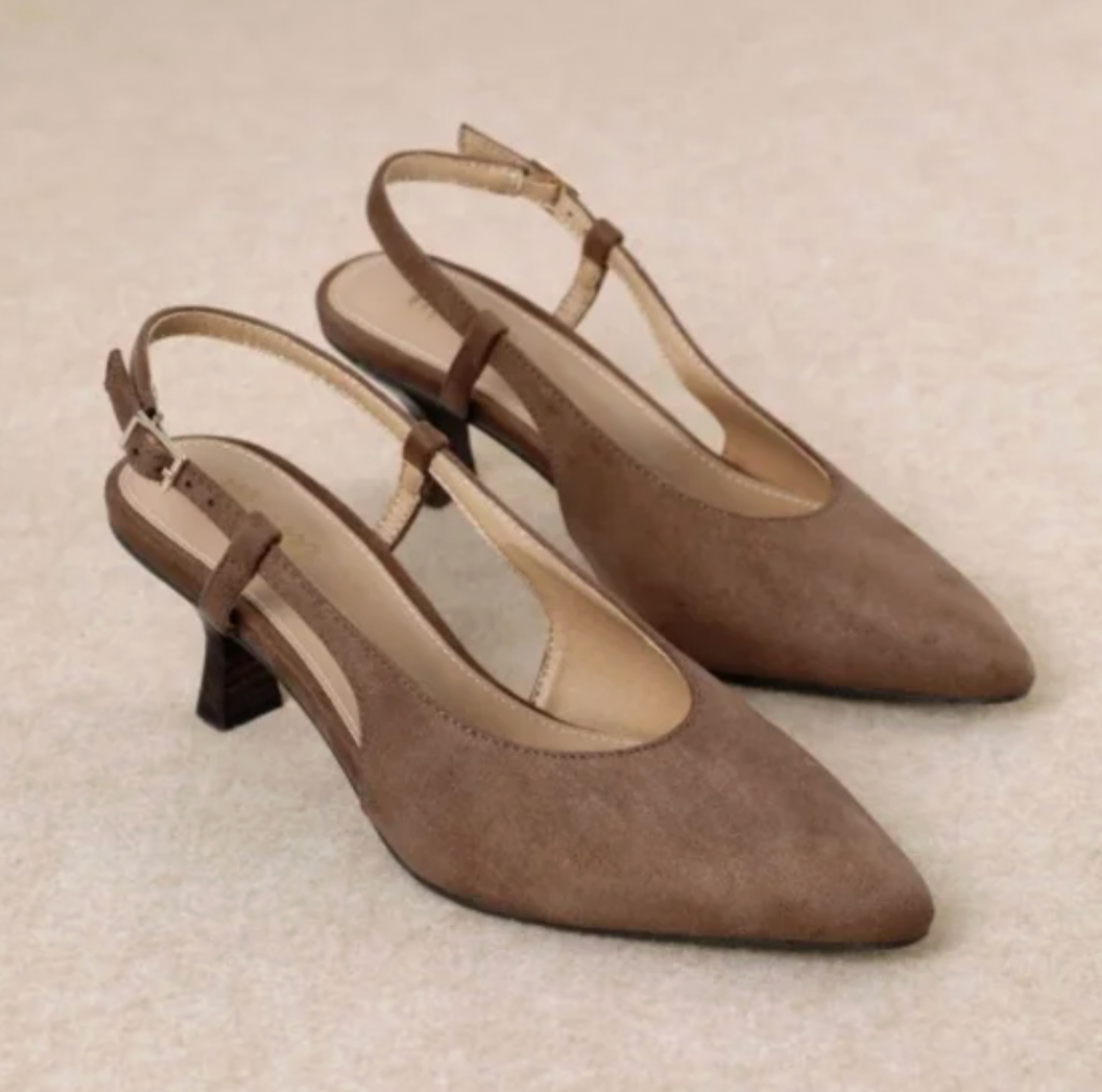 Miracle Mile - Kitty Heel (Brown)