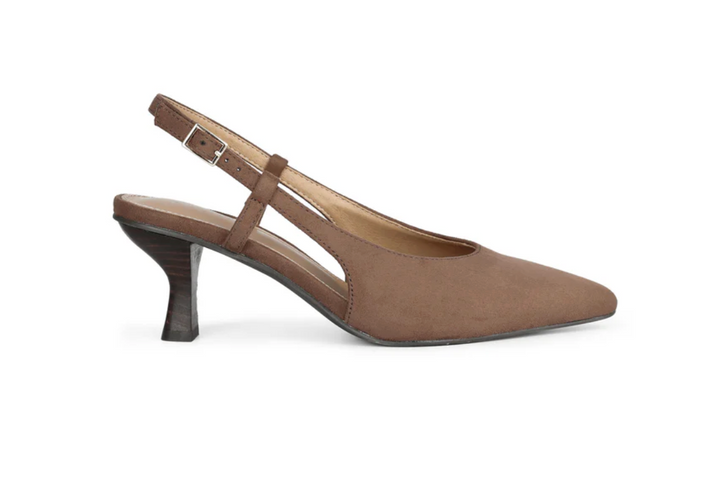 Miracle Mile - Kitty Heel (Brown)