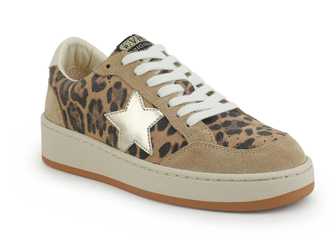 Vintage Havana - Noah Wild Leopard Sneakers
