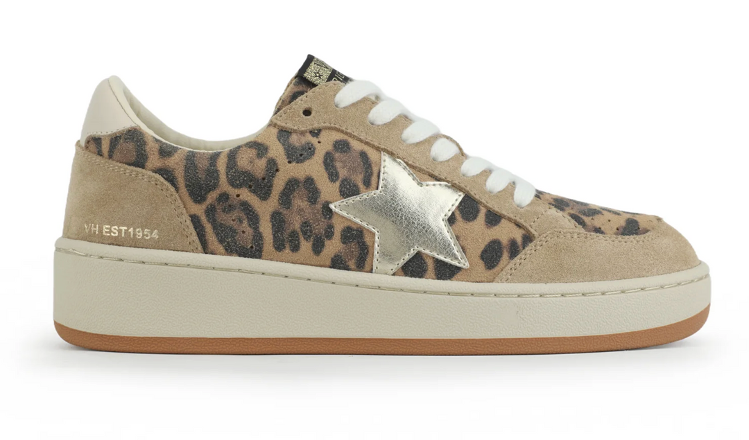 Vintage Havana - Noah Wild Leopard Sneakers