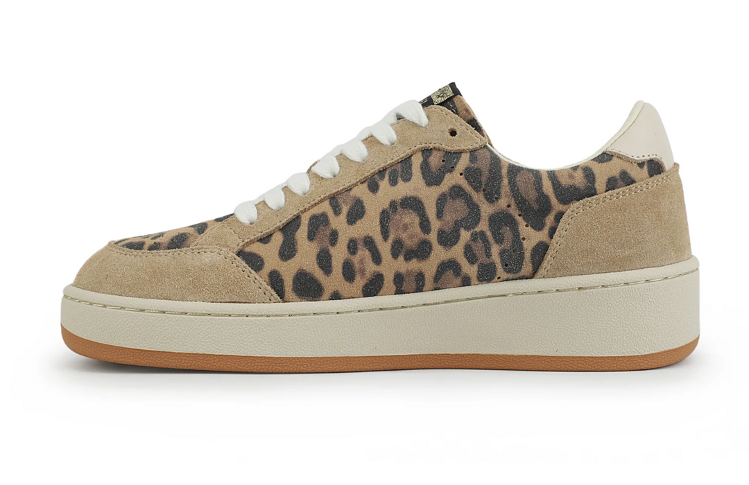 Vintage Havana - Noah Wild Leopard Sneakers