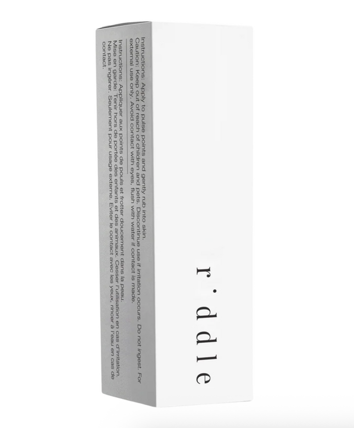 Riddle Oil - Original Roll-On Fragrance Oil .27 fl oz.
