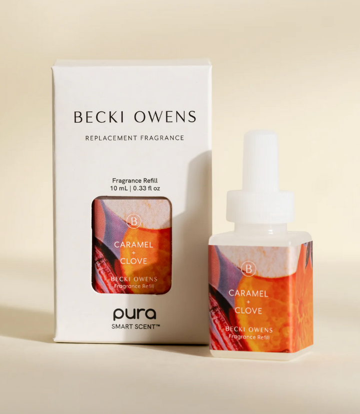 Pura Refill - Caramel + Clove (Becki Owens)