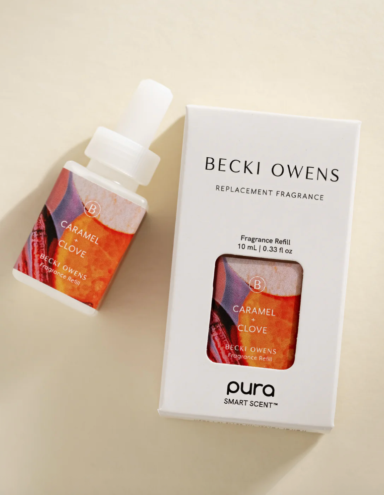 Pura Refill - Caramel + Clove (Becki Owens)