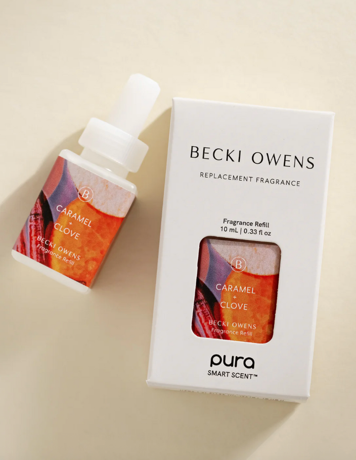 Pura Refill - Caramel + Clove (Becki Owens)
