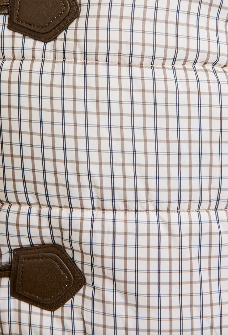 Kendra - Plaid Puffer Jacket