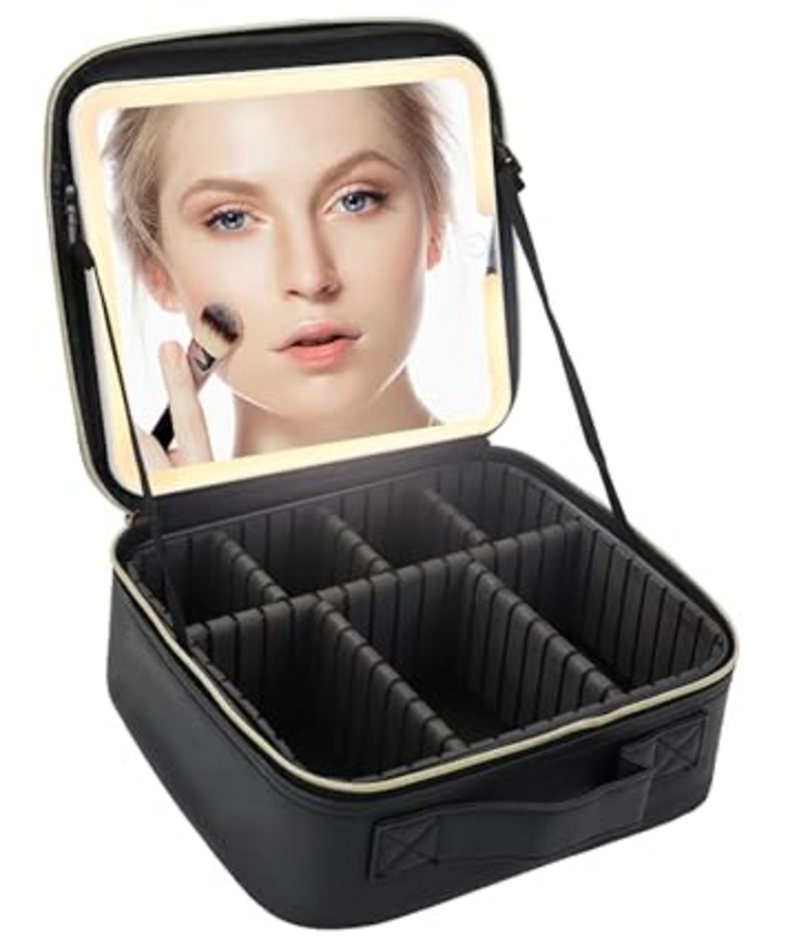 LED Lighted Makeup Case