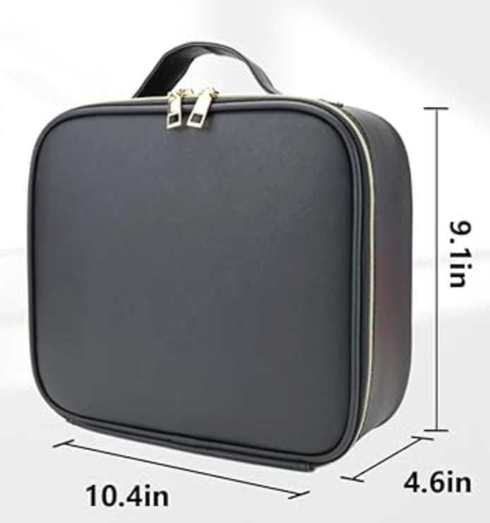 LED Lighted Makeup Case