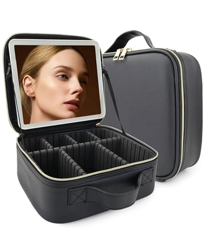 LED Lighted Makeup Case