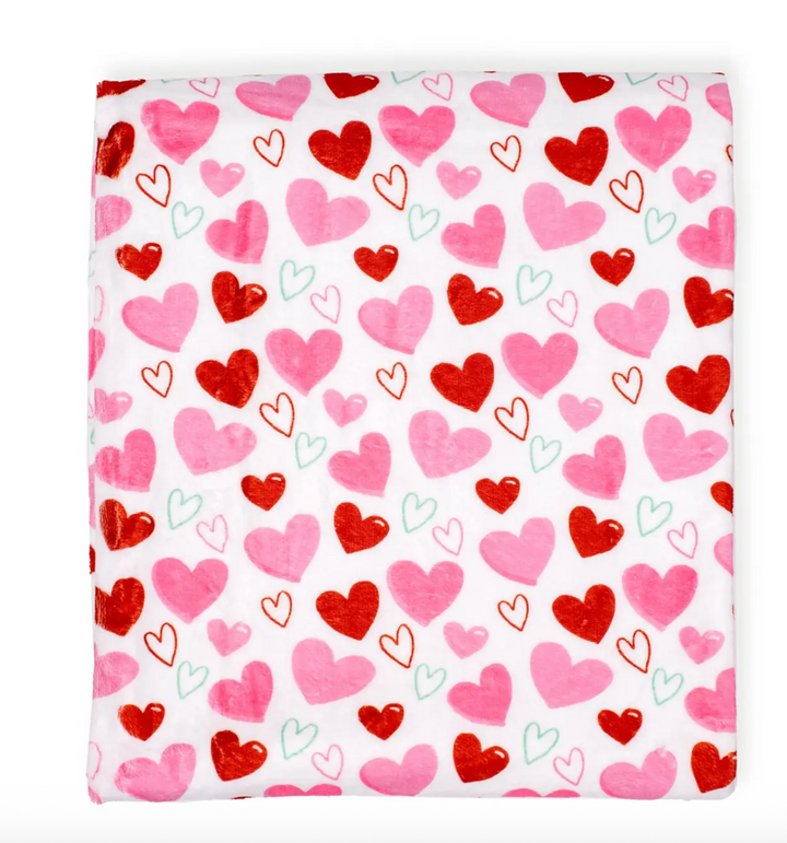 All You Need Is Love Valentine Throw