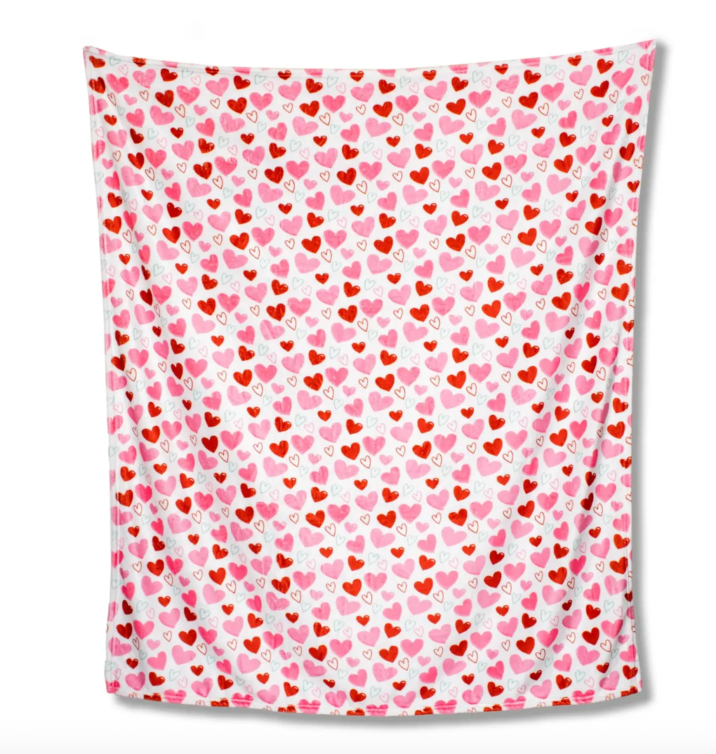 All You Need Is Love Valentine Throw