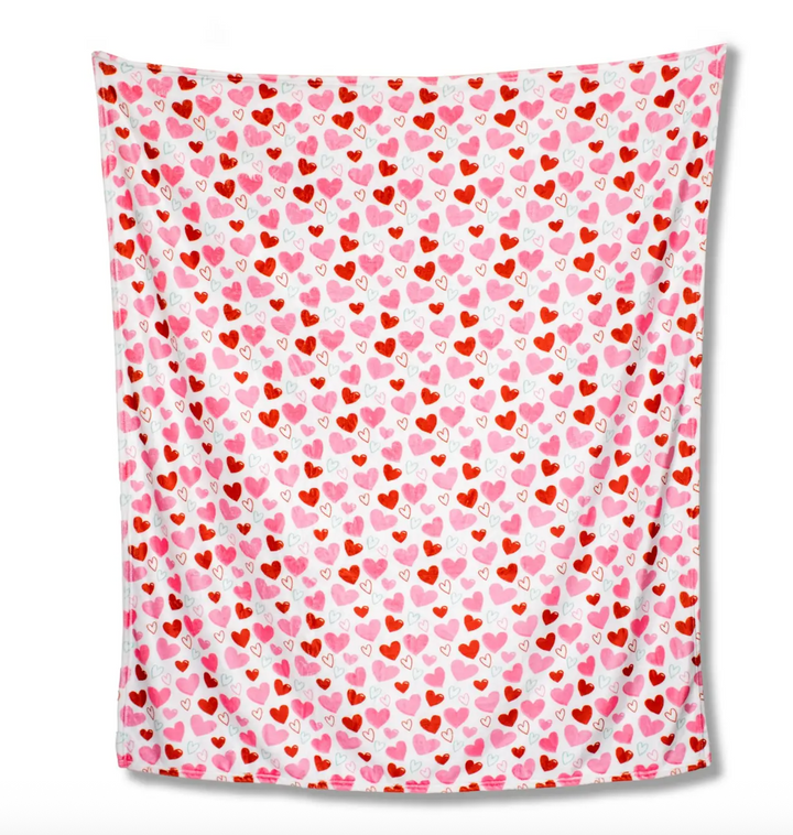 All You Need Is Love Valentine Throw