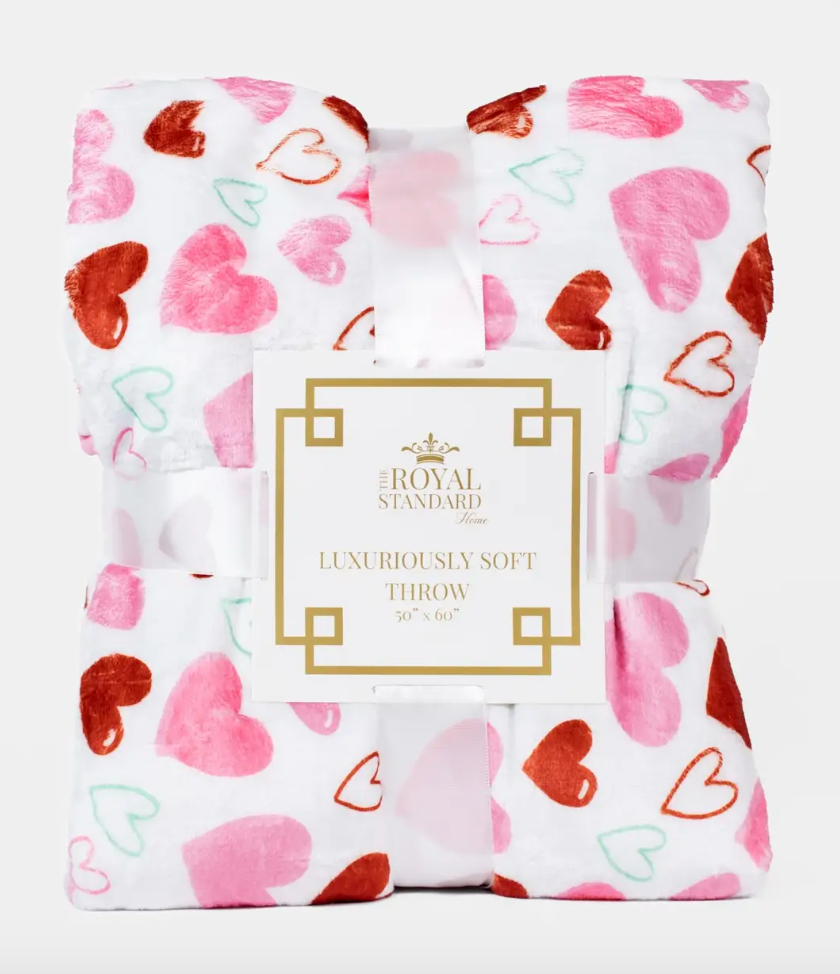 All You Need Is Love Valentine Throw