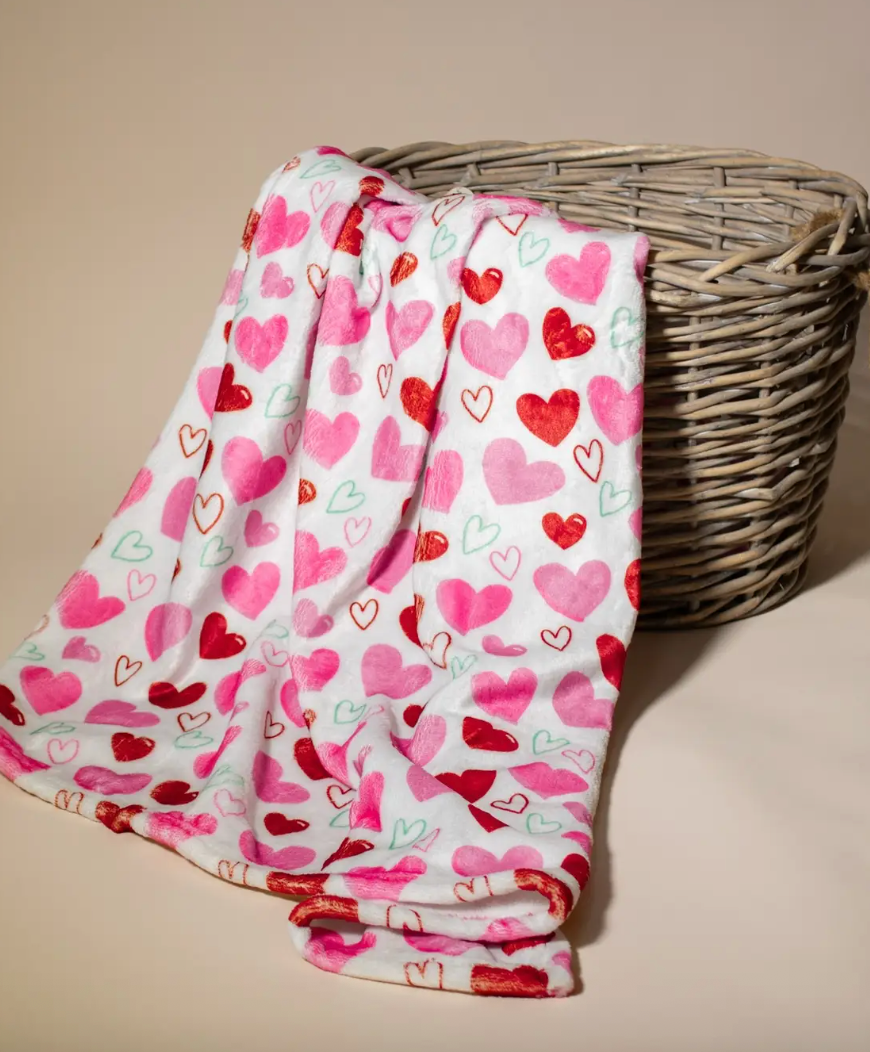 All You Need Is Love Valentine Throw