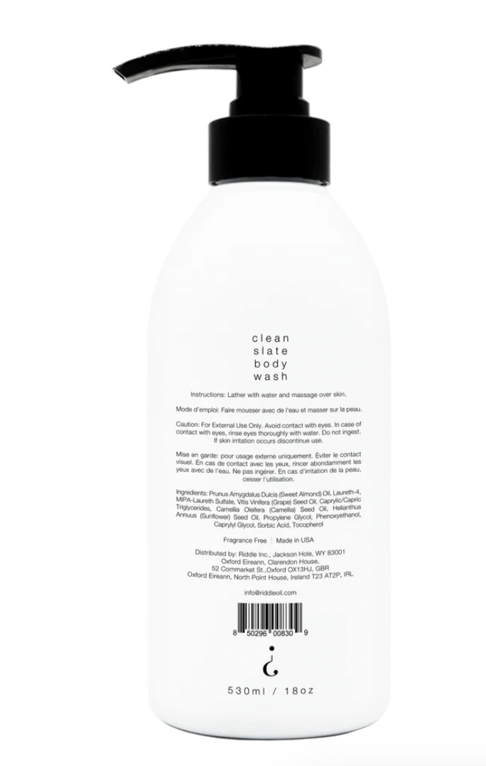 Riddle - Fraiche Body Wash 18oz