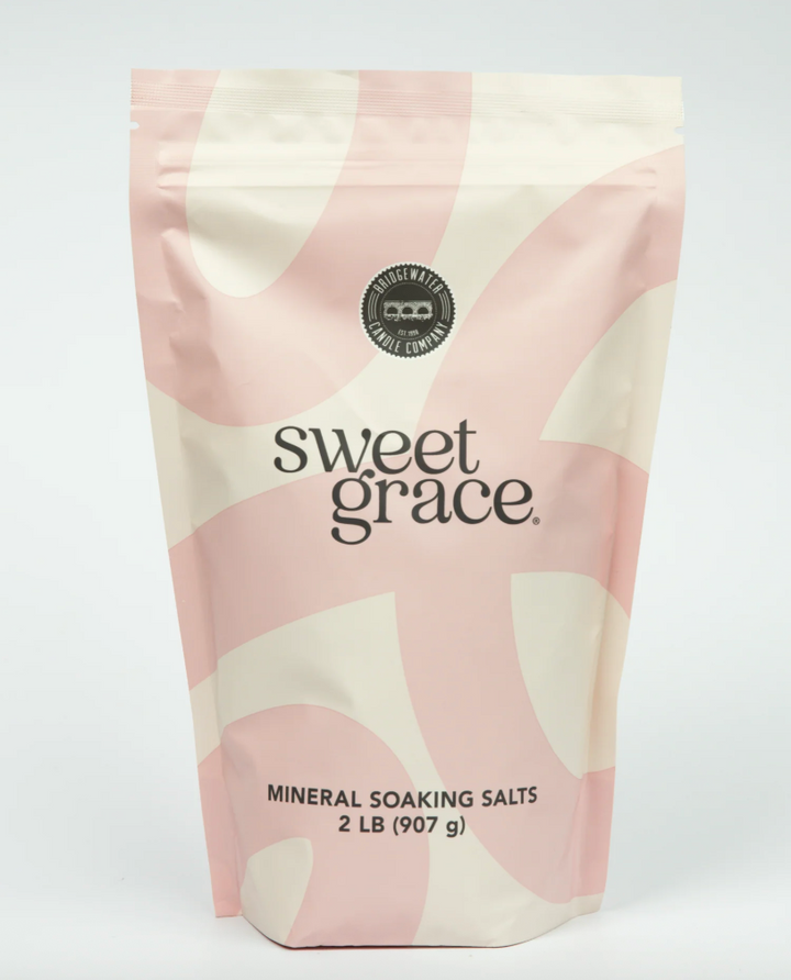 Sweet Grace Soaking Salts