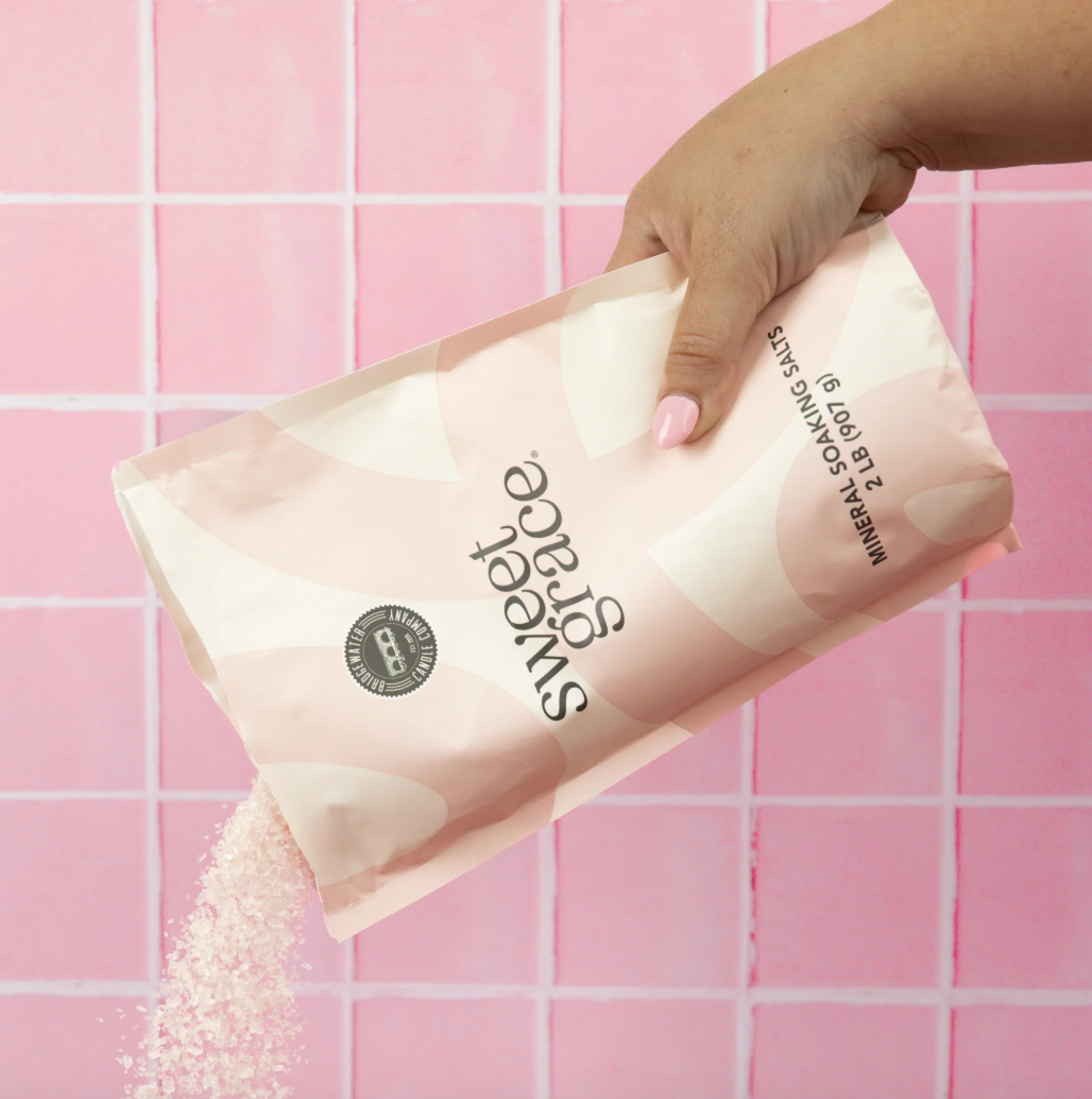 Sweet Grace Soaking Salts