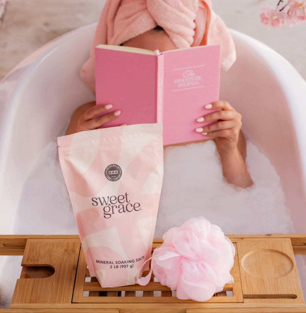 Sweet Grace Soaking Salts