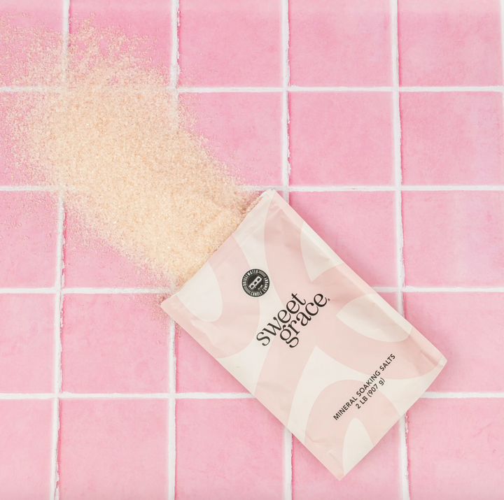 Sweet Grace Soaking Salts