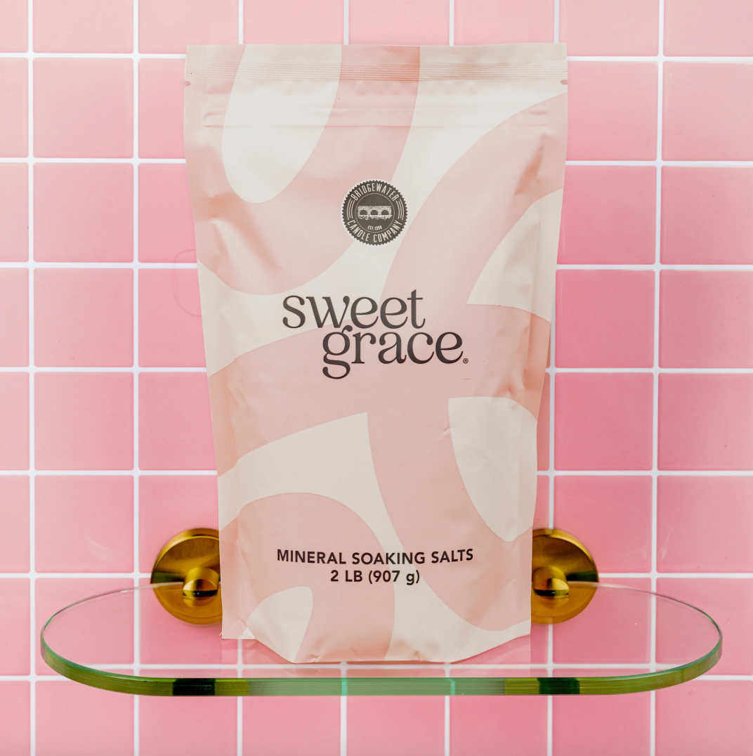 Sweet Grace Soaking Salts