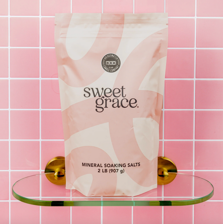 Sweet Grace Soaking Salts