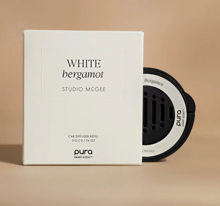 Pura Car Refill - White Bergamont - Studio McGee