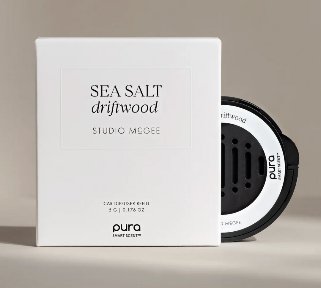 Pura Car Refill - Sea Salt Driftwood - Studio McGee