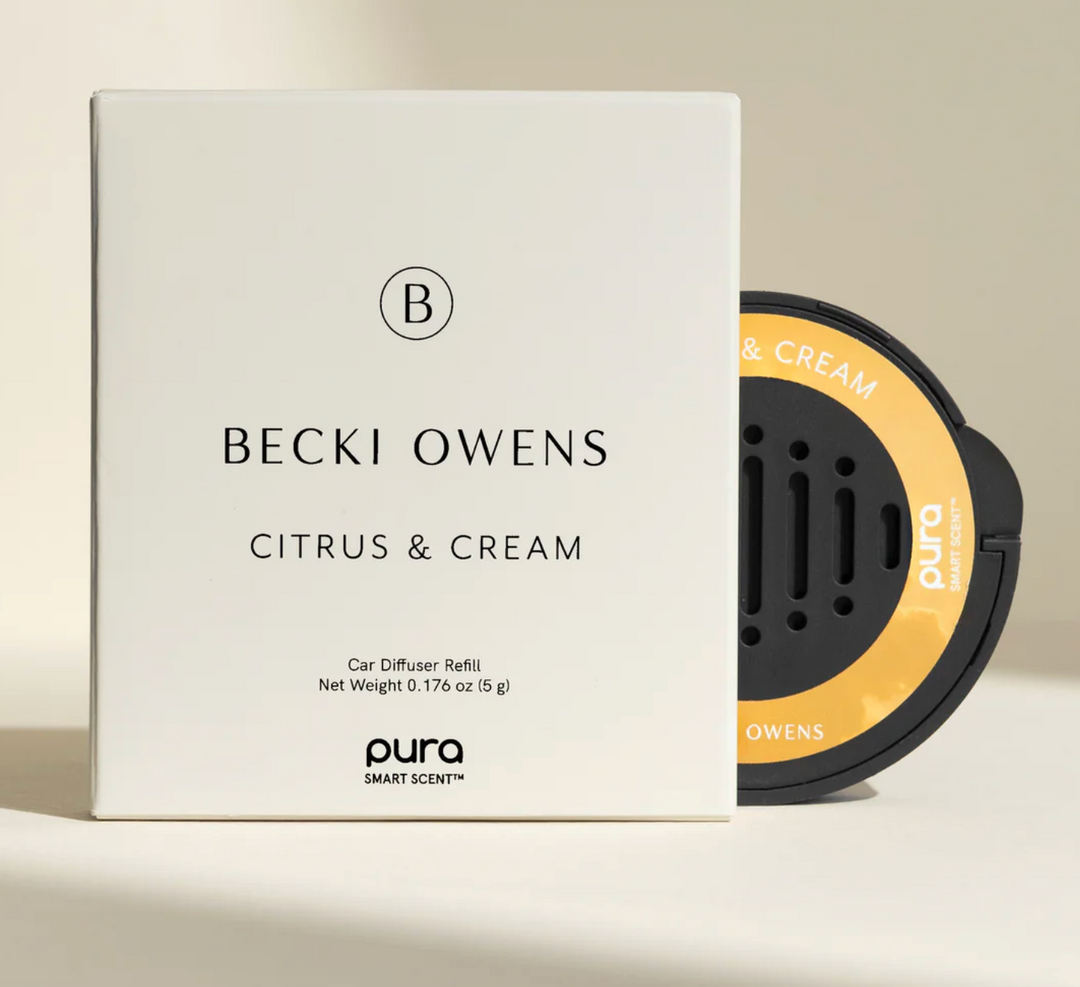 Pura Car Refill - Citrus & Cream - Becki Owens