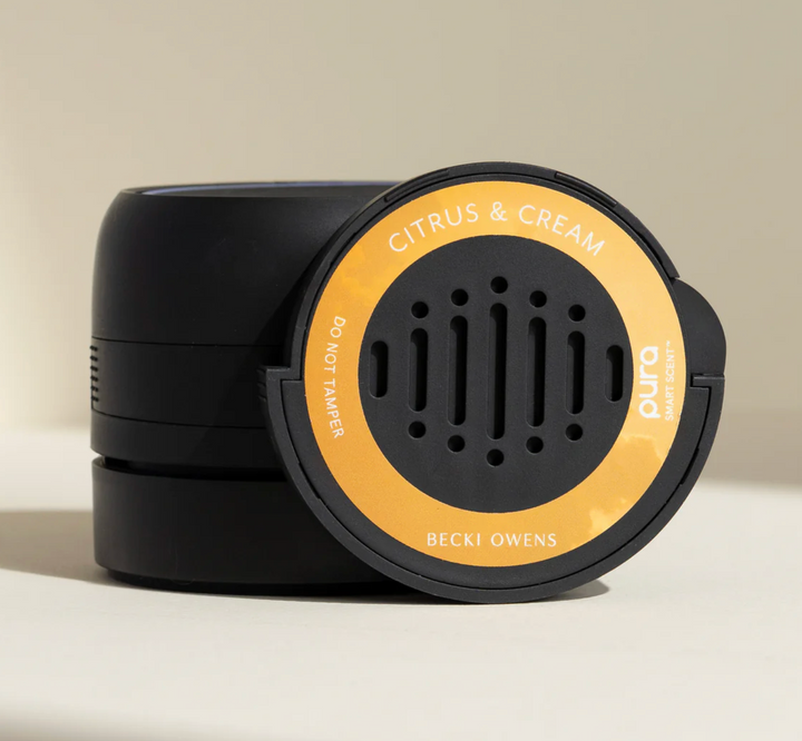 Pura Car Refill - Citrus & Cream - Becki Owens