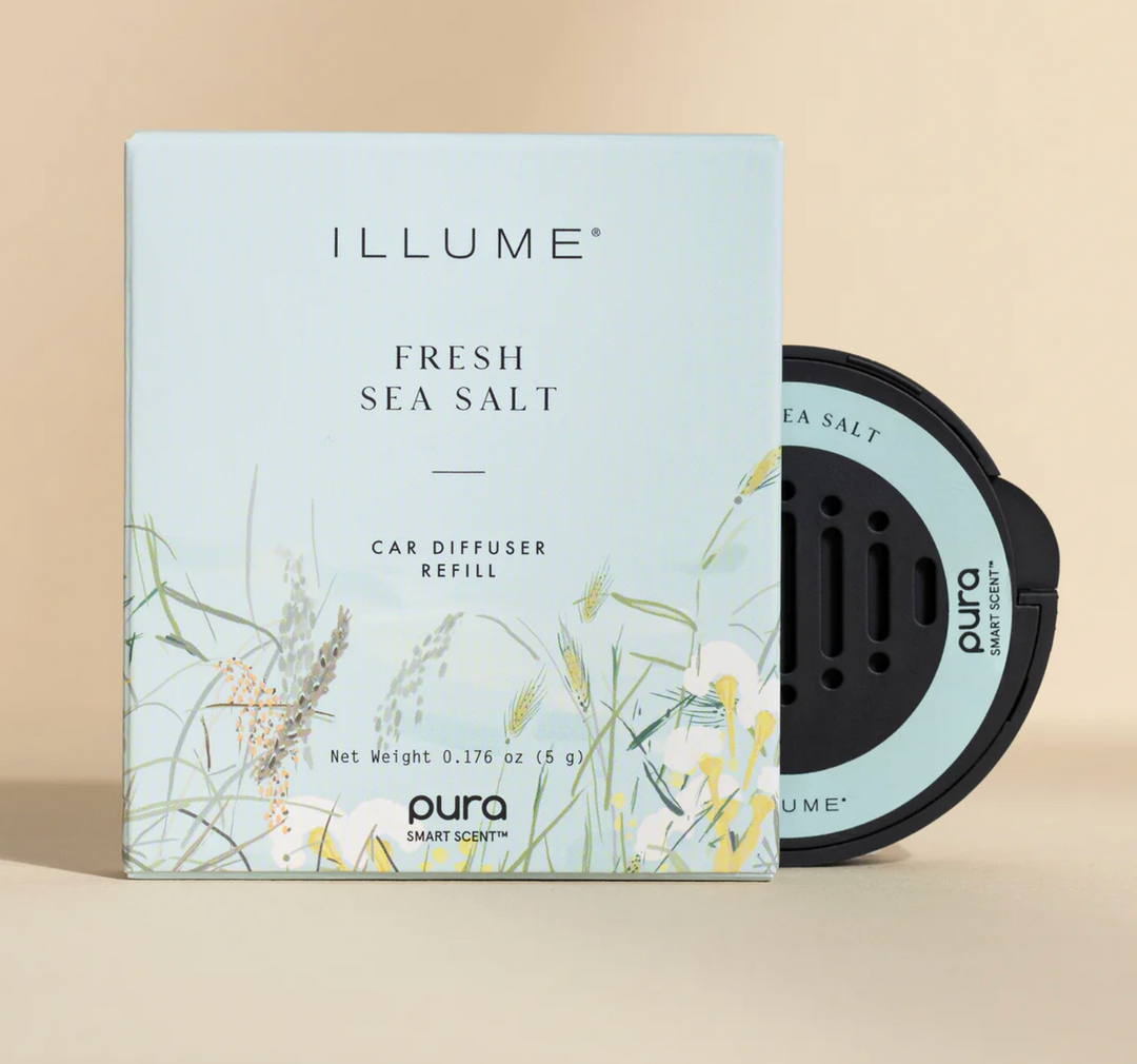 Pura Car Refill - Fresh Sea Salt (Illume)