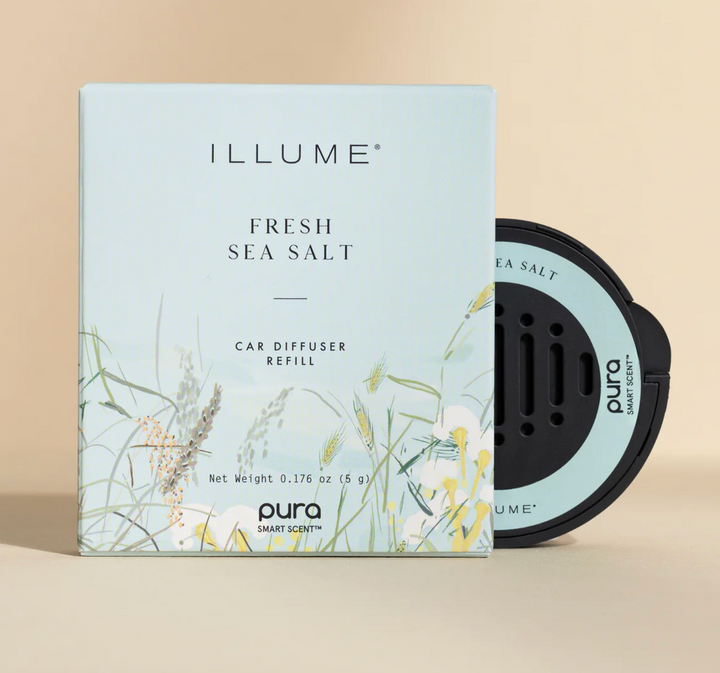 Pura Car Refill - Fresh Sea Salt (Illume)