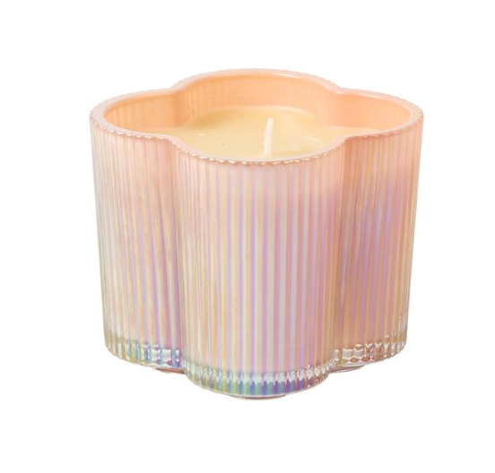 Sweet Grace Collection Candle #75 - Clover (Iridescent Pink)