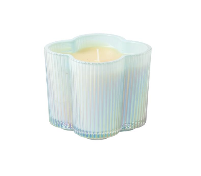 Sweet Grace Collection Candle #75 - Clover (Blue Iridescent)