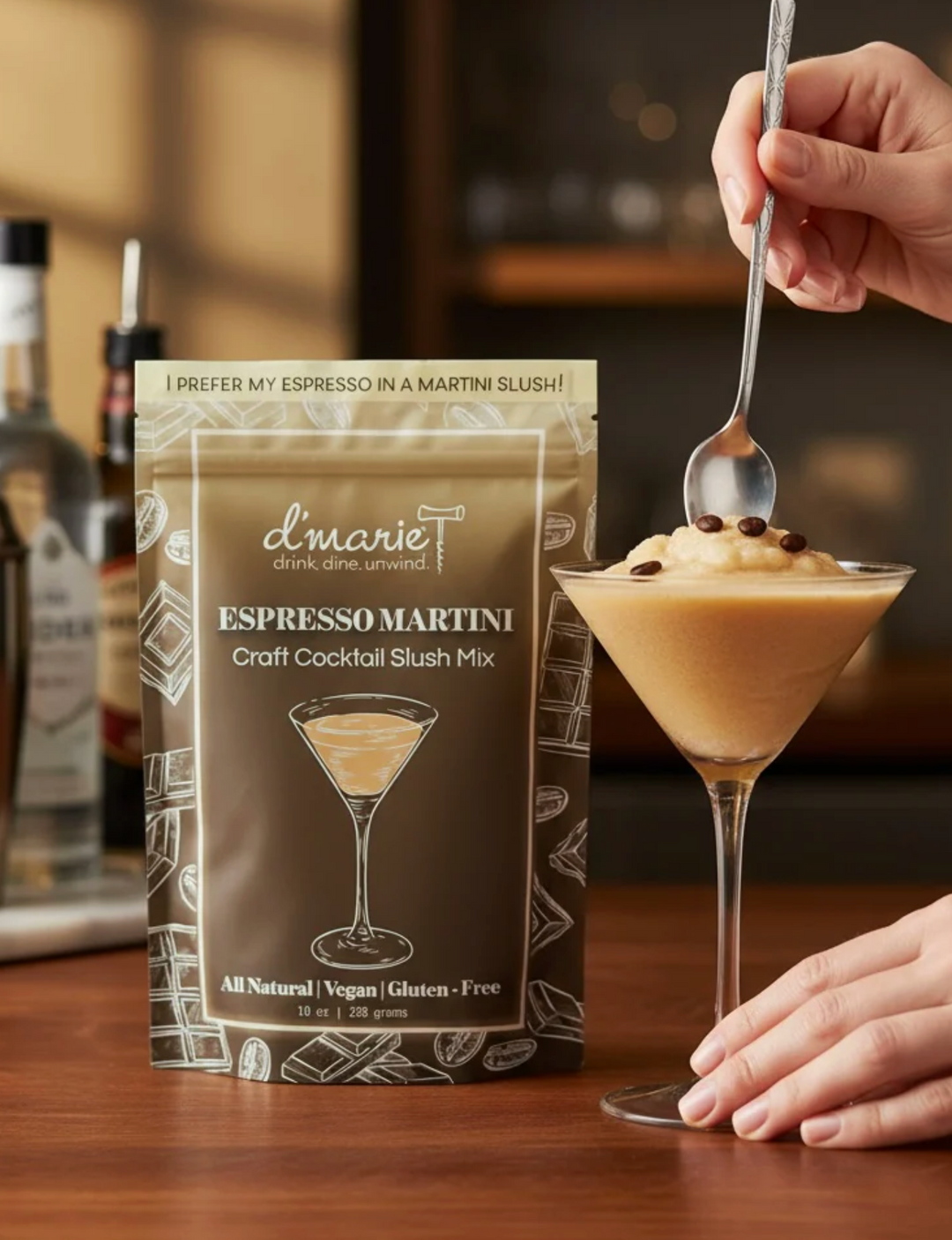 d'Marie - Espresso Martini Slush Mix