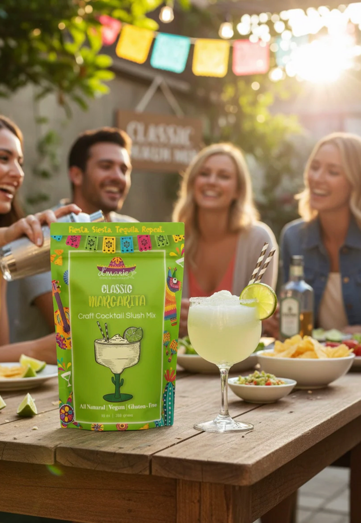 d'Marie - Classic Margarita Slush Mix