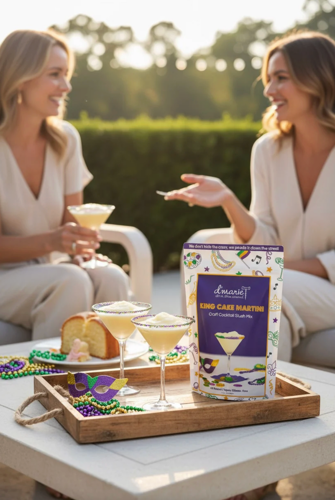 d'Marie - King Cake Martini Slush Mix