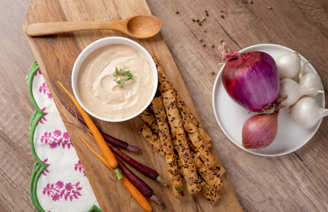 d'Marie - Boozy Dip - Spicy Mediterranean