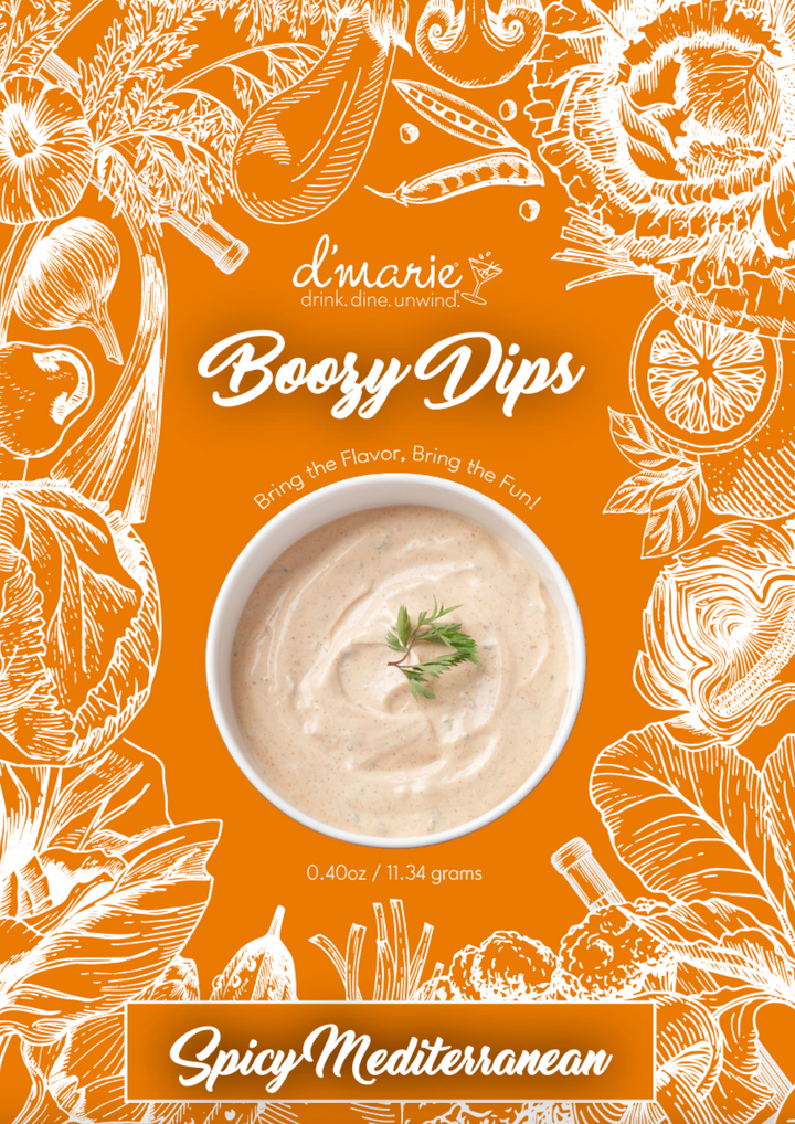 d'Marie - Boozy Dip - Spicy Mediterranean