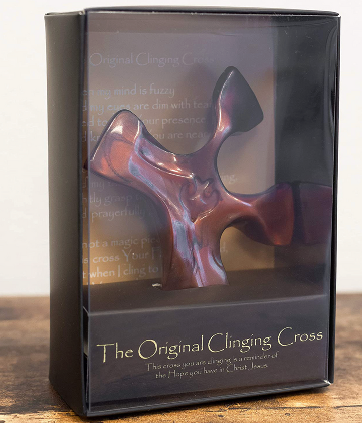 The Clinging Cross - Handheld Cross