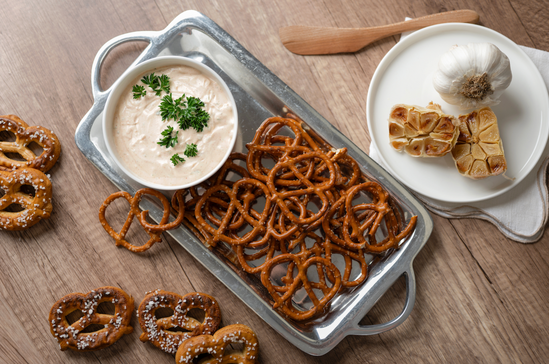 d'Marie - Boozy Dip - Roasted Garlic