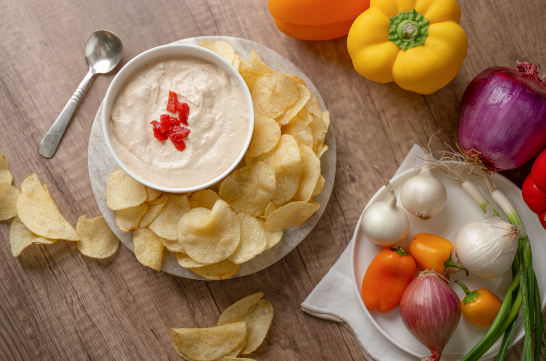 d'Marie - Boozy Dip - Roasted Pepper